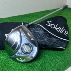 2026年最新】キャロウェイ solaire ドライバーの人気アイテム - メルカリ