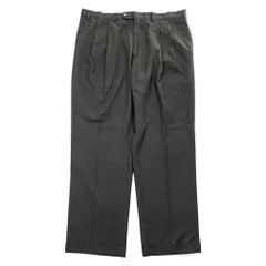 Ralph Lauren 90年代 ヴィンテージ  2タック スラックス パンツ L ワイド プリーツ ダブルカフス ガンクラブチェックのサムネイル