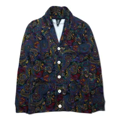 JOYRICH ペイズリー スウェット カーディガン ショールカラー ジャケット S  マルチカラー 総柄 コットンのサムネイル