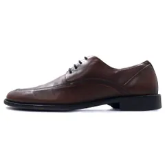 JOHNSTON & MURPHY Uチップ ドレスシューズ 27cm ブラウン レザー 015-6702のサムネイル