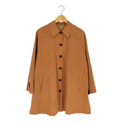 ケンゾー KENZO 90S~00S composition コットンポリ ハーフコート レディース EUR：38 のサムネイル