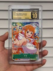 CGC鑑定 GEM MINT 10】ナミ SR パラレル OP08-106 - メルカリ