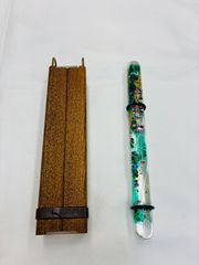 No.09ハンドメイド製図用シャープペンMDS1アクリル樹脂 - メルカリ
