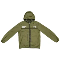 ☆モンクレール ジャケット オルクホン G10921A71210 53A5G 1サイズ ナイロン ロゴ カーキ グリーン ORKHON MONCLERのサムネイル