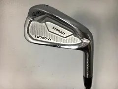 返品OK 【中古ゴルフクラブ】(6本セット)ホンマ TOUR WORLD (ツアーワールド) TW757Vx アイアン NSプロ 850GH 5～9.Pのサムネイル