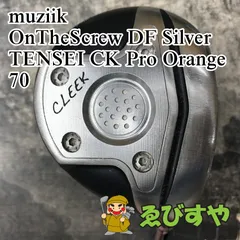 狭山■【中古】 フェアウェイウッド ムジーク OnTheScrew DF Silver TENSEI CK Pro Orange 70 S 19[2159]のサムネイル