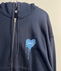 オンシェリー ハート パーカー メンズ パーカー 26SS HEART LOGO FULL