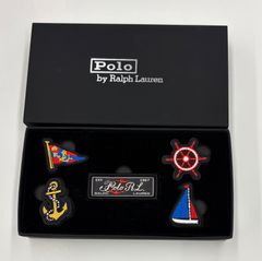 ☆Polo Ralph Lauren☆ピンバッジ 5点セット☆2026年 非売品 - メルカリ
