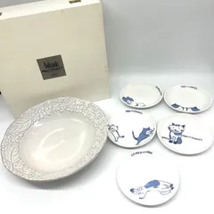Manhattaner’s 美濃焼 パーティーセットプレート 小皿 大皿 猫柄のサムネイル