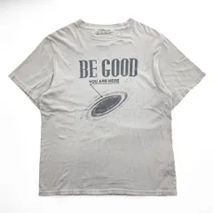 REMI RELIEF 日本製 ヴィンテージ加工 Tシャツ M ベージュ HARD SP加工20/天竺 BE GOOD スペシャル加工のサムネイル