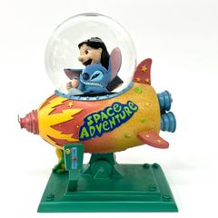 リロ＆スティッチ Lilo & Stitch 飛行船 乗り物 スノーグローブ - メルカリ