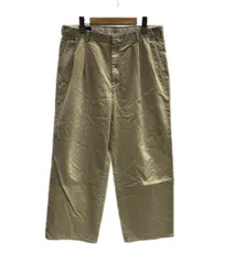 ラルフローレン RalphLauren 80s~90s 80's 90's USA製 CHINO PANTS ツータック チノパン W35 茶 チノパン ベージュ 101MB-1108のサムネイル