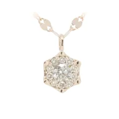 ESTELLE エステール アスタイーリス ダイヤモンド ネックレス 0.31ct K18PG(18金 ピンクゴールド)のサムネイル