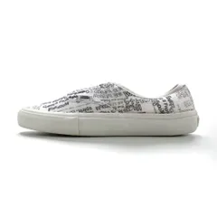 VANS × COMME des GARCONS ヴォルト VAULT オーセンティック AUTHENTIC LX CDG スニーカー 27cm ホワイト キャンバス コットン VN0A33TAKXYのサムネイル