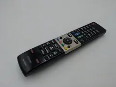 SHARP AQUOS GA863WJSA リモコン (M1587)のサムネイル