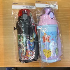 ポケットモンスター 子供用 プラ水筒 直飲み 2柄セットのサムネイル