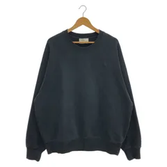 【中古】AMI Alexandre Mattiussi ロゴ刺繍 スウェット XXXL USW002.747 ブラック アミアレクサンドルマテュッシ[92]のサムネイル