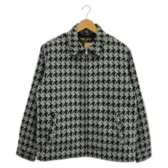 【中古】CALEE ジャケット 千鳥格子 サイズM グレー×ブラック キャリー[92]のサムネイル