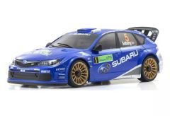 タミヤ 1/10 ラジコンボディ インプレッサ WRC 2007 - メルカリ