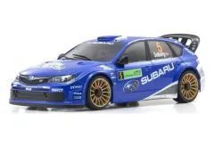 【新品】ラジコン ASC MA020 スバル インプレッサ WRC 2008 「オートスケールコレクション」 [MZP471WR]のサムネイル