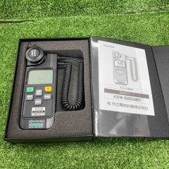 □共立電気計器 (KYORITSU) デジタル照度計 KEW5204BT【川崎店
