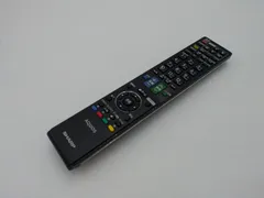 SHARP AQUOS GA912WJSA リモコン (M1590)のサムネイル