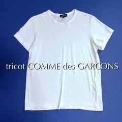 tricot COMME des GARCONS 半袖 カットソー tricot COMME des GARCONS 変形 半袖カットソー 刺繍 - メルカリ