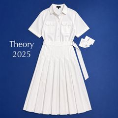 定価8万Tory Burch 袖なしラップドレス カシュクールロング丈