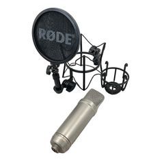 美品 RØDE NT-USB コンデンサーマイク マイクアームセット - メルカリ