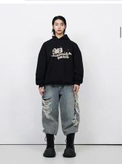 デニムパンツ ラスターコーティング加工 DH archive - メルカリ