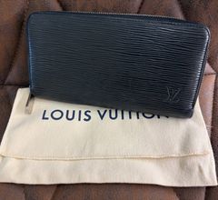 LOUIS VUITTON エピ ジッピーオーガナイザー 長財布 ブラック - メルカリ