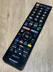 721【訳あり】シャープ テレビリモコン GB177SAのサムネイル
