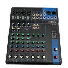 YAMAHA MG10XUF アナログミキサー 本体 - メルカリ