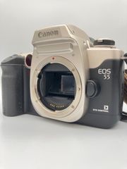完動品 単3 EOS55＋BP-50 純正バッテリーグリップ付き - メルカリ