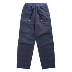 TEATORA パッカブル シアサッカー イージーパンツ Wallet Pants T スラックス 46 ネイビー タック プリーツ tt-004-T 日本製のサムネイル