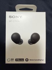 Sony WF-C700N Wireless Earphones, Black, with High-Performance Noise Cancellation [Outlet Warehouse Stock]