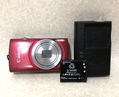 Canon IXY 120 PC2048 Digital Camera (D868) - Red - Tested and Working - Part Number: 266290403