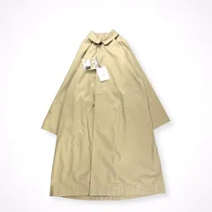 BEAMS PLUS × STUDIO NICHOLSON / PETER RAINCOAT ガーメントケース付 参考定価：130,000+tax SIZE:Sのサムネイル