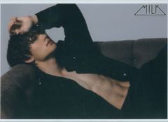 M!LK 2022 SECRET BASE 山中柔太朗 生写真 - メルカリ