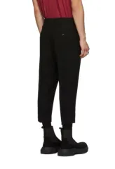 RICK OWENS リックオウエンス アステIDOUSTAGE クロップド スリム パンツのサムネイル