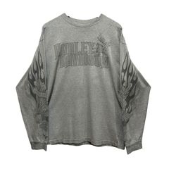 幻レア】 Harley-Davidson XL spiderweb ロンT - メルカリ