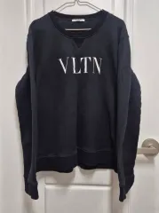(正規品) Valentino VLTN ロゴ スウェットシャツ Mのサムネイル