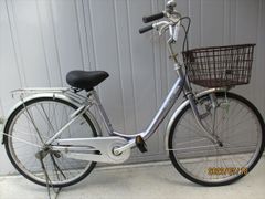 パナソニック♪電動アシスト自転車♪ViVi♪爽やかシルバー♪ - メルカリ