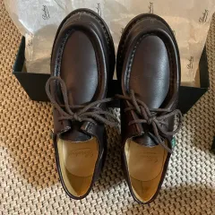Paraboot パラブーツ ミカエル ウィメンズ カフェ uk3 5(225)のサムネイル