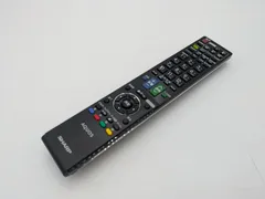 SHARP AQUOS GA912WJSA リモコン (M1598)のサムネイル