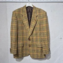DAKS チェック パータン ウール ブレーザー ジャケットのサムネイル