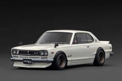 イグニッションモデル1/18ハコスカGT-R - メルカリ