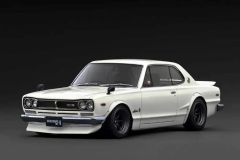 イグニッションモデル1/18ハコスカGT-R - メルカリ