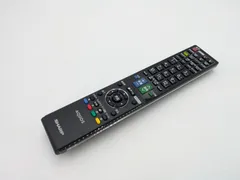 SHARP AQUOS GA912WJSA リモコン (M1601)のサムネイル