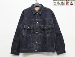 SUBCULTURE サブカルチャー S07XX IRON DENIM JACKET SCJK-CL11 サイズ48 インディゴ 美品 デニムジャケット Gジャンのサムネイル